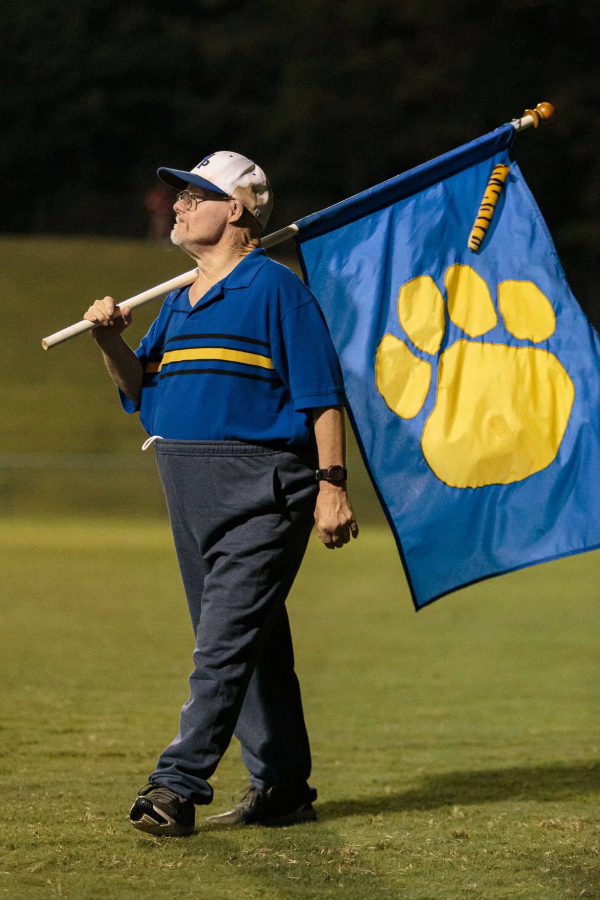 The Central Cabarrus Vikings shut out the Mount Pleasant Tigers 45-0.